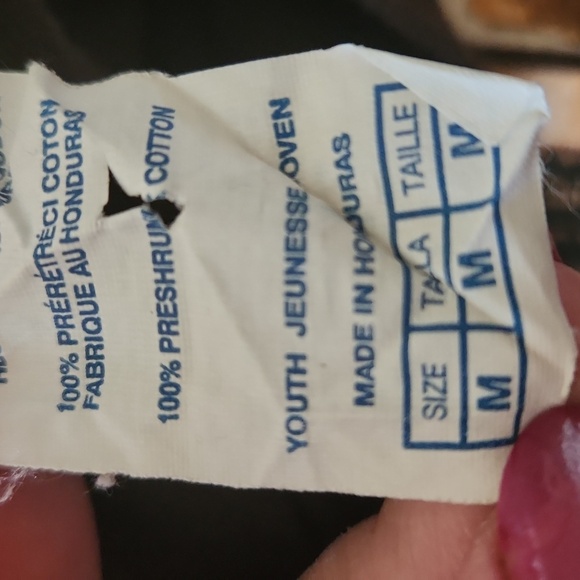 P2  VintageNew York Skyline Tee - Delta Pro weight 100% pre-shrunk cotton - Picture 5 of 5